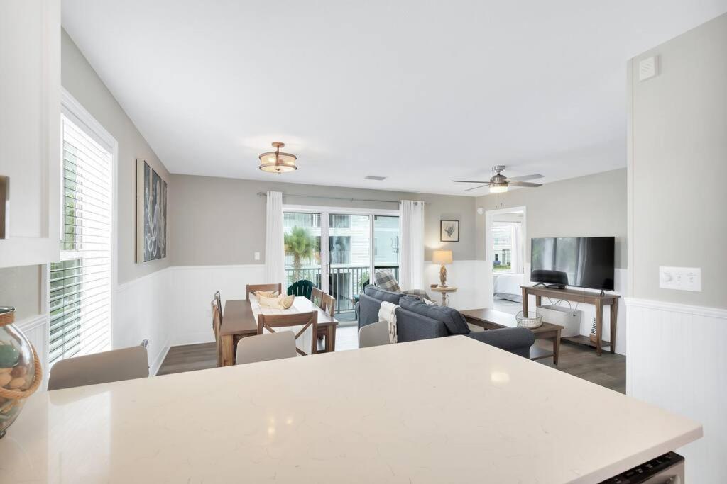 Short Walk Or Shuttle To Wide Open Public Beach! Santa Rosa Beach Exterior foto