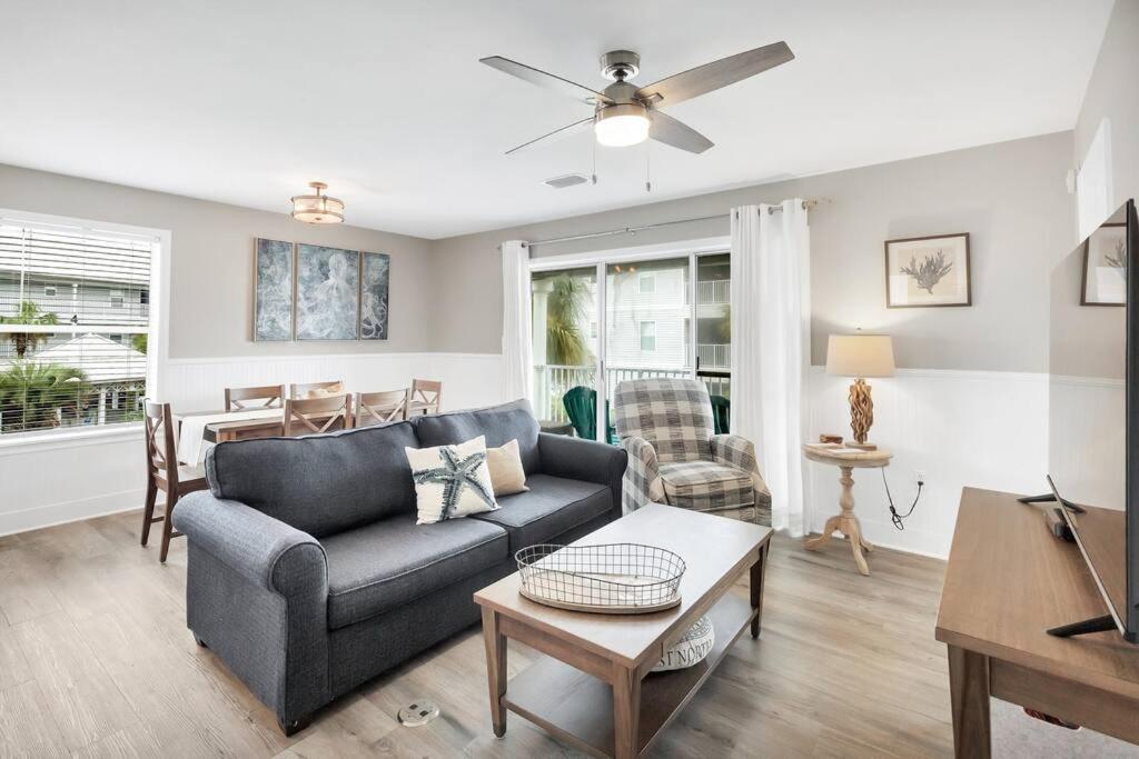 Short Walk Or Shuttle To Wide Open Public Beach! Santa Rosa Beach Exterior foto